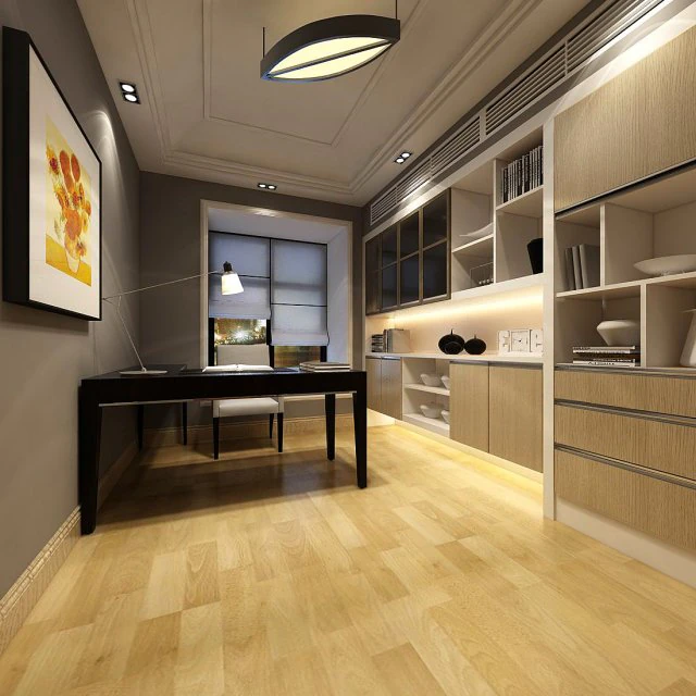 family - office - study room -083 3D Model .c4d .max .obj .3ds .fbx .stl .blend 