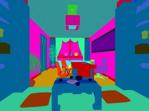 family - office - study room -088 Modelo 3D