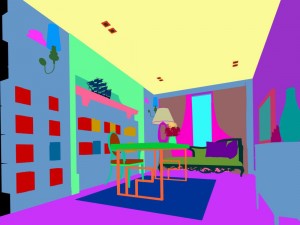 family - office - study room -092 3D मॉडल
