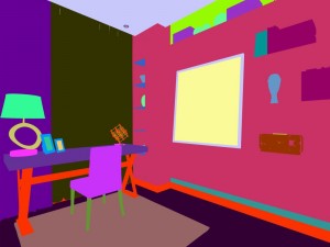 family - office - study room -093 3Dモデル