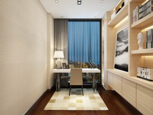 family - office - study room -093 3Dモデル