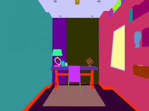 family - office - study room -093 3Dモデル