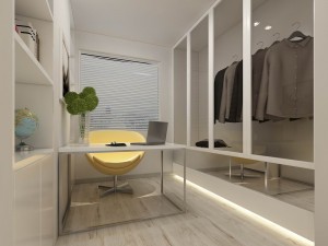 family - office - study room -096 3D 模型