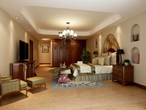 family - office - study room -098 Modello 3D