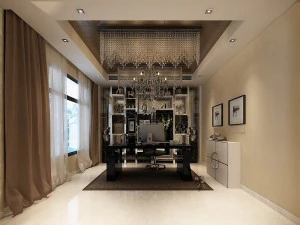 семья - офис - кабинет -0102 3D Модель