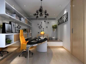 家庭-办公室-书房-0108 3D 模型