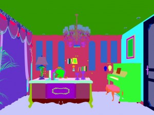 family - office - study room -0109 3D 모델