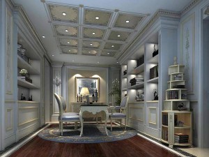 family - office - study room -0113 3D Модель