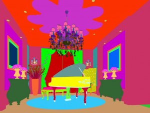 family - office - study room -0115 3D मॉडल