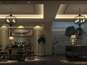 family - office - study room -0119 Modelo 3D