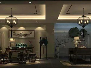 family - office - study room -0119 3D Model