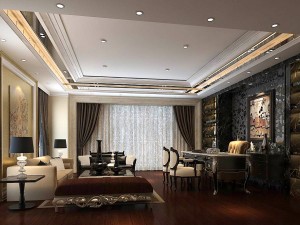 family - office - study room -0129 3D मॉडल