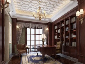 aile - ofis - &ccedil;alışma odası -0131 3D Model