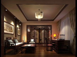 family - office - study room -0132 3Dモデル