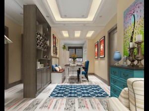 family - office - study room -0137 3D Model