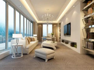 家庭-办公室-书房-0138 3D 模型