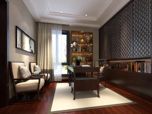 परिवार - कार्यालय - अध्ययन कक्ष -0144 3D मॉडल