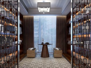 family - office - study room -0149 3D 모델