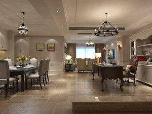 familie - kantoor - studeerkamer -0152 3D Model