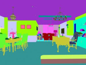 family - office - study room -0152 3D Model