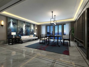 family - office - study room -0156 3D मॉडल