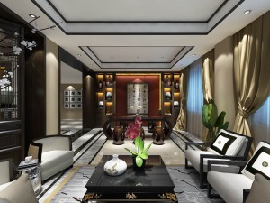 family - office - study room -0157 3D-Modell