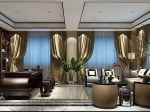 family - office - study room -0157 3D-Modell