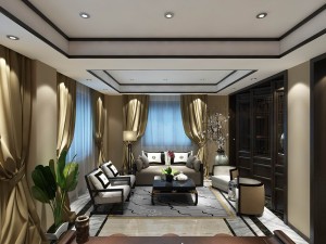 family - office - study room -0157 3D-Modell