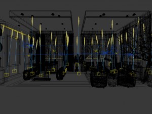 family - office - study room -0157 3D-Modell