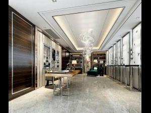 Familie - B&uuml;ro - Arbeitszimmer -0162 3D Modell