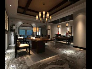 family - office - study room -0167 3D Model