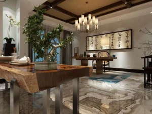 family - office - study room -0167 3D Model