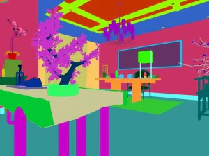 family - office - study room -0167 3D Model
