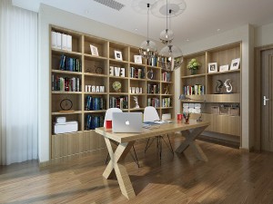 family - office - study room -0169 3D Model