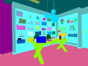 family - office - study room -0169 3D 모델