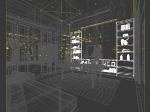 family - office - study room -0175 3D Model