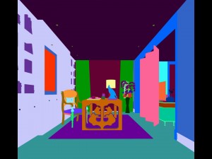 family - office - study room -0179 3Dモデル