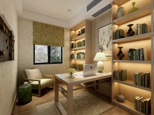 family - office - study room -0183 3D मॉडल