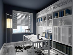 family - office - study room -0185 3D Model