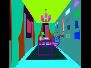 family - office - study room -0187 3D Model
