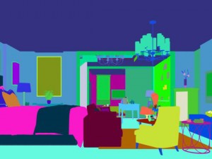 family - office - study room -0195 3D Model