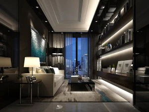 fam&iacute;lia - escrit&oacute;rio - sala de estudo -0198 Modelo 3D