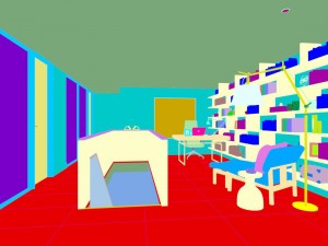 family - office - study room -0199 3D मॉडल