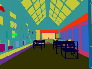family - office - study room -0200 Modèle 3D