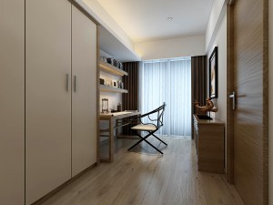 family - office - study room -0208 3D मॉडल