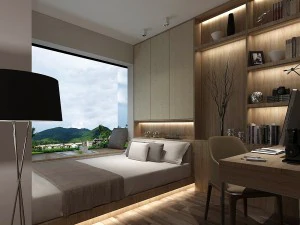 가족 - 사무실 - 공부방 -0212 3D 모델