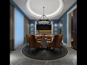 family - kitchen - restaurant 02 3D Model