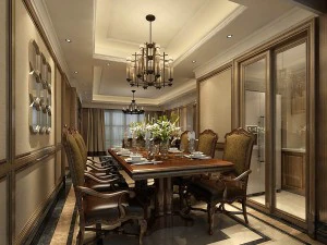 family - kitchen - restaurant 03 3D Model