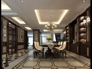 Familie - K&uuml;che - Restaurant 13 3D Modell