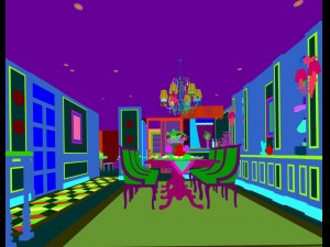 family - kitchen - restaurant 13 Modelo 3D